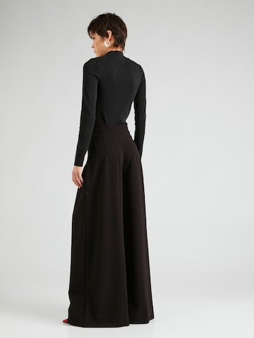 Wide Leg Pantalon 'CALEB' Staud en noir