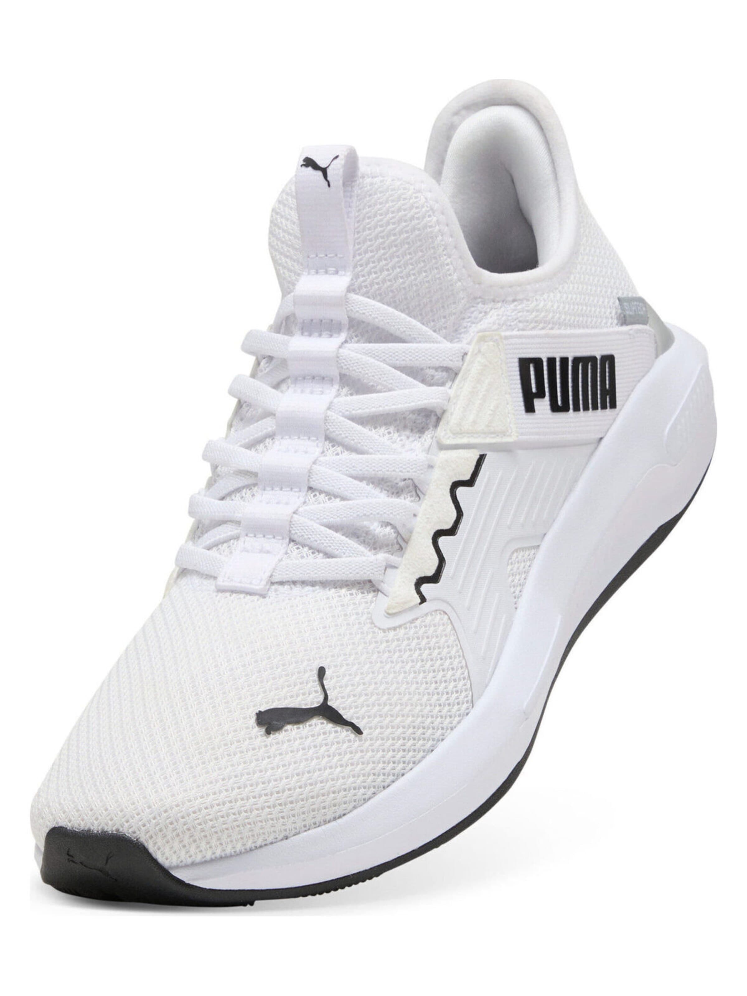 Scarpa sportiva 'Puma Softride Enzo 5 Slip Tech' di PUMA in bianco: frontale