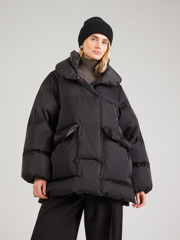 & Other Stories Jacke in Schwarz: Vorderseite