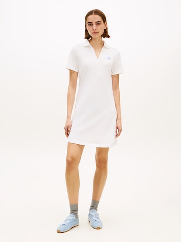 Robe TOMMY HILFIGER en blanc : devant