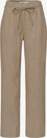 BRAX Pants 'Farina' in Brown: front