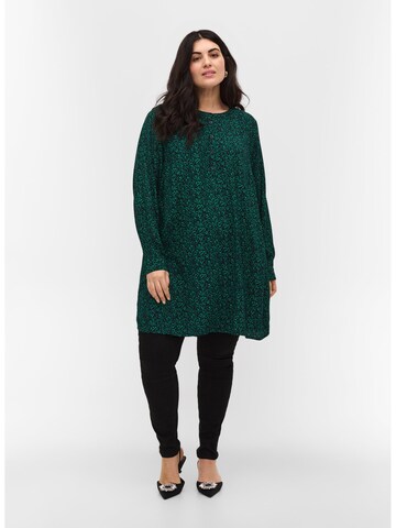 Zizzi Tuniek 'EDITH' in Groen