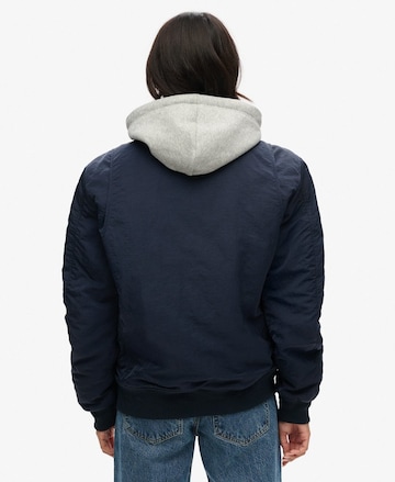 Superdry Übergangsjacke in Blau