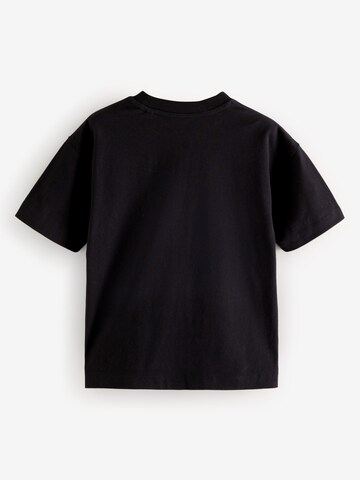 T-Shirt Next en noir