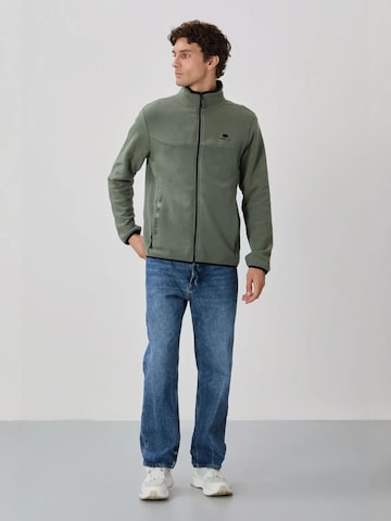 Giacca di pile 'Sweatshirts' di Tommy Life in nero
