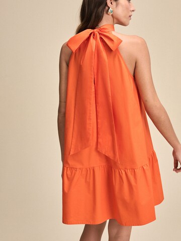 Next Jurk in Oranje