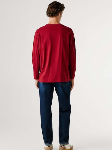 Maglietta 'SOMER' di Pepe Jeans in rosso