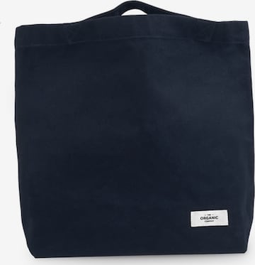 The Organic Company Shopper 'My Organic Bag' in Blauw: voorkant