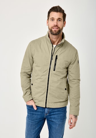 REDPOINT Between-Season Jacket in Green: front