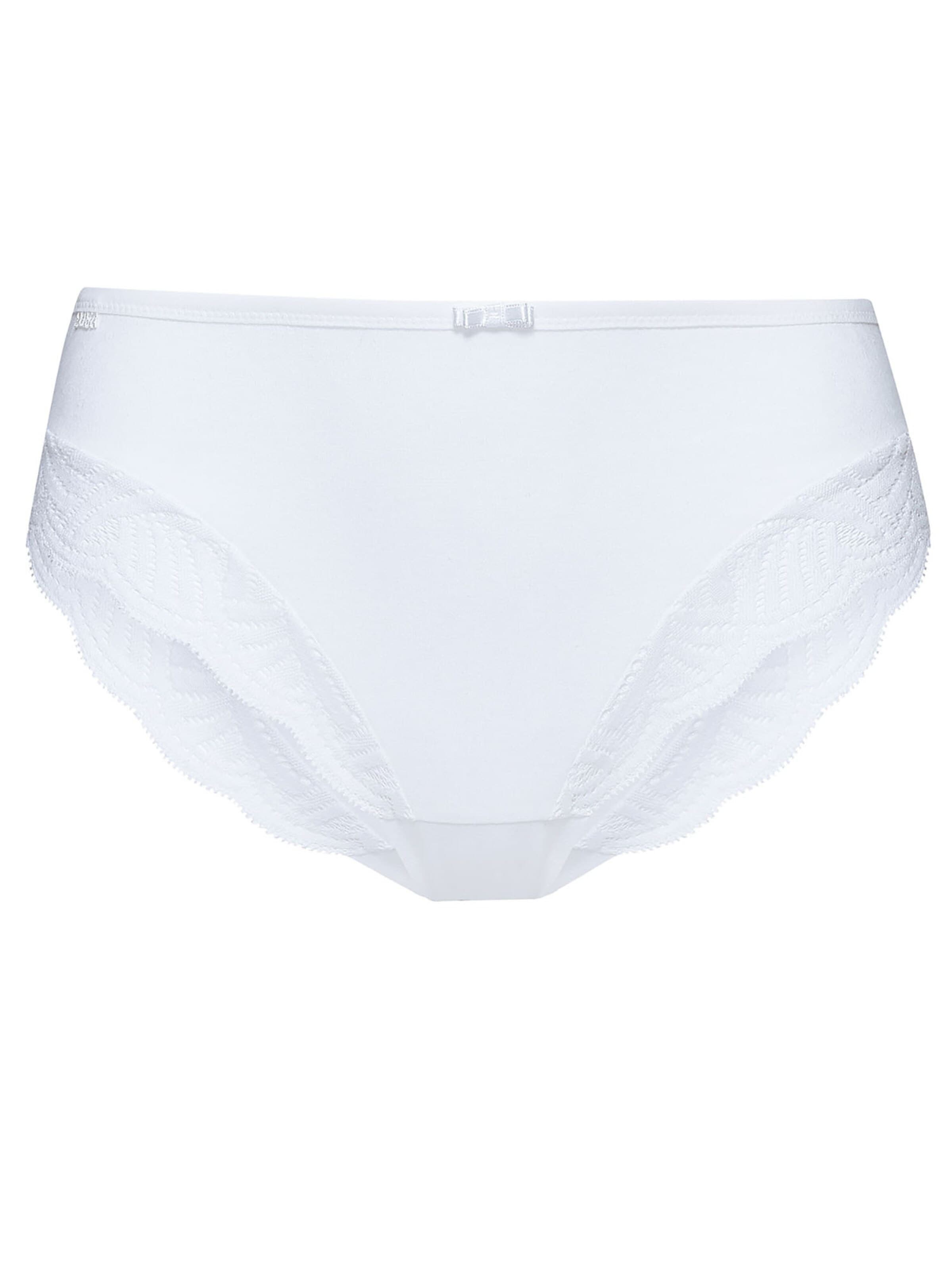 SUSA Boyshorts 'Nizza' in White: front