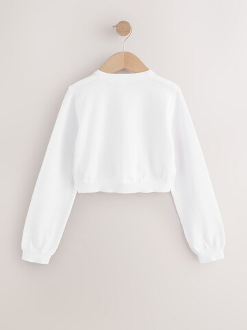 Next Knit cardigan in White