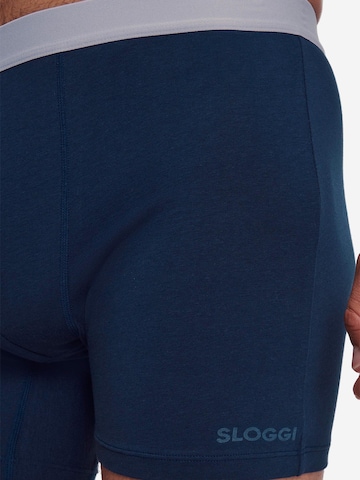 SLOGGI Boxershorts 'GO ABC 2.0' in Blau