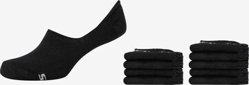 SKECHERS Ankle Socks 'Denver' in Black: front