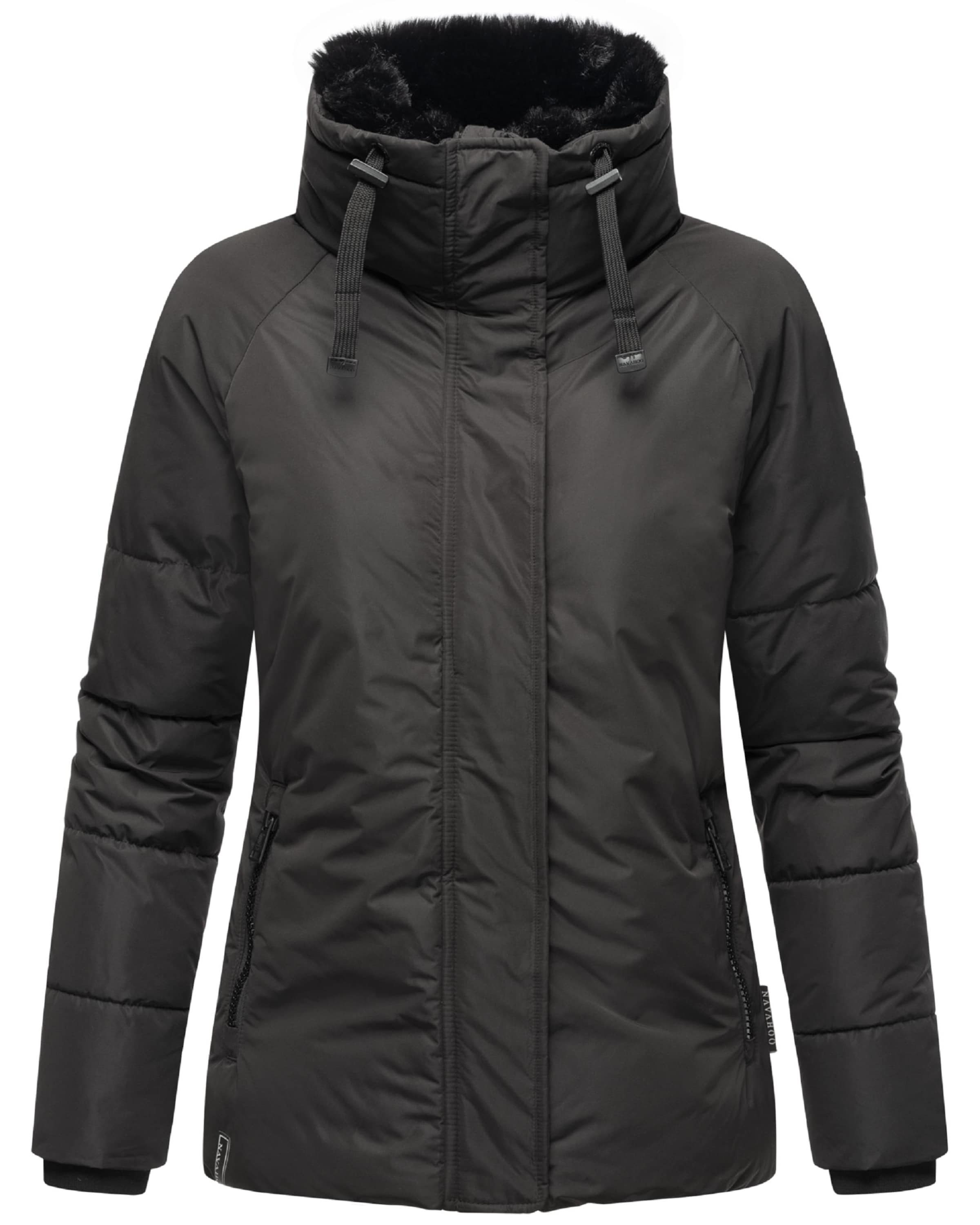 NAVAHOO Зимно яке 'Frostii XIV' в черно