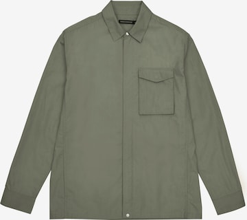 FRENCH CONNECTION Shirt 'MILITARY' in Green: front