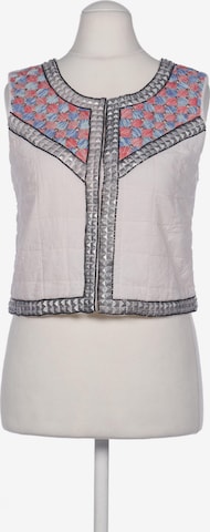Kaffe Weste M in Beige: Vorderseite