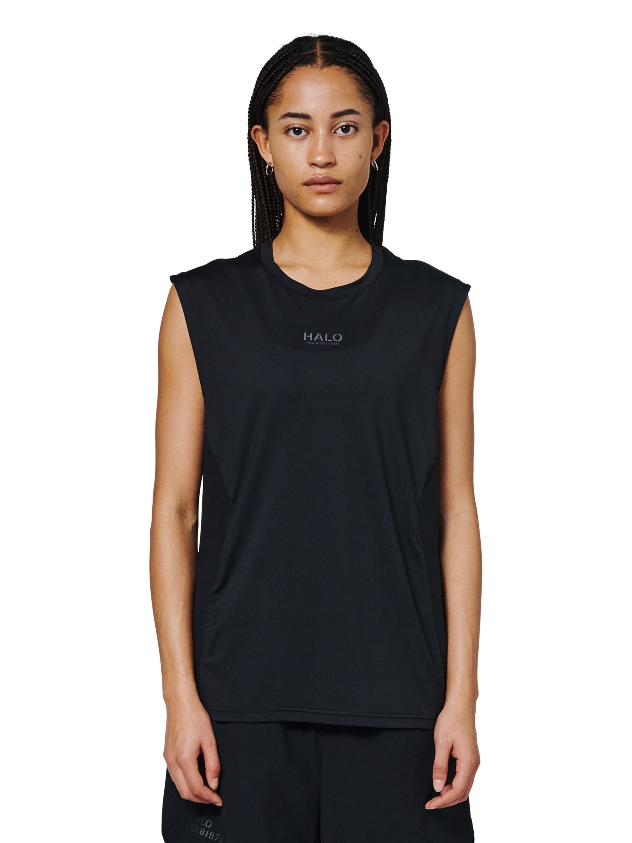 HALO Performance shirt in Black