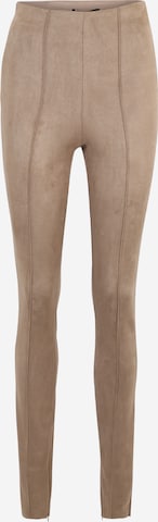 Vero Moda Tall Leggings 'VERA' in Brown: front