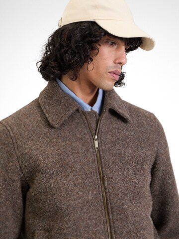 SELECTED Tussenjas 'SLHKonrad' in Bruin