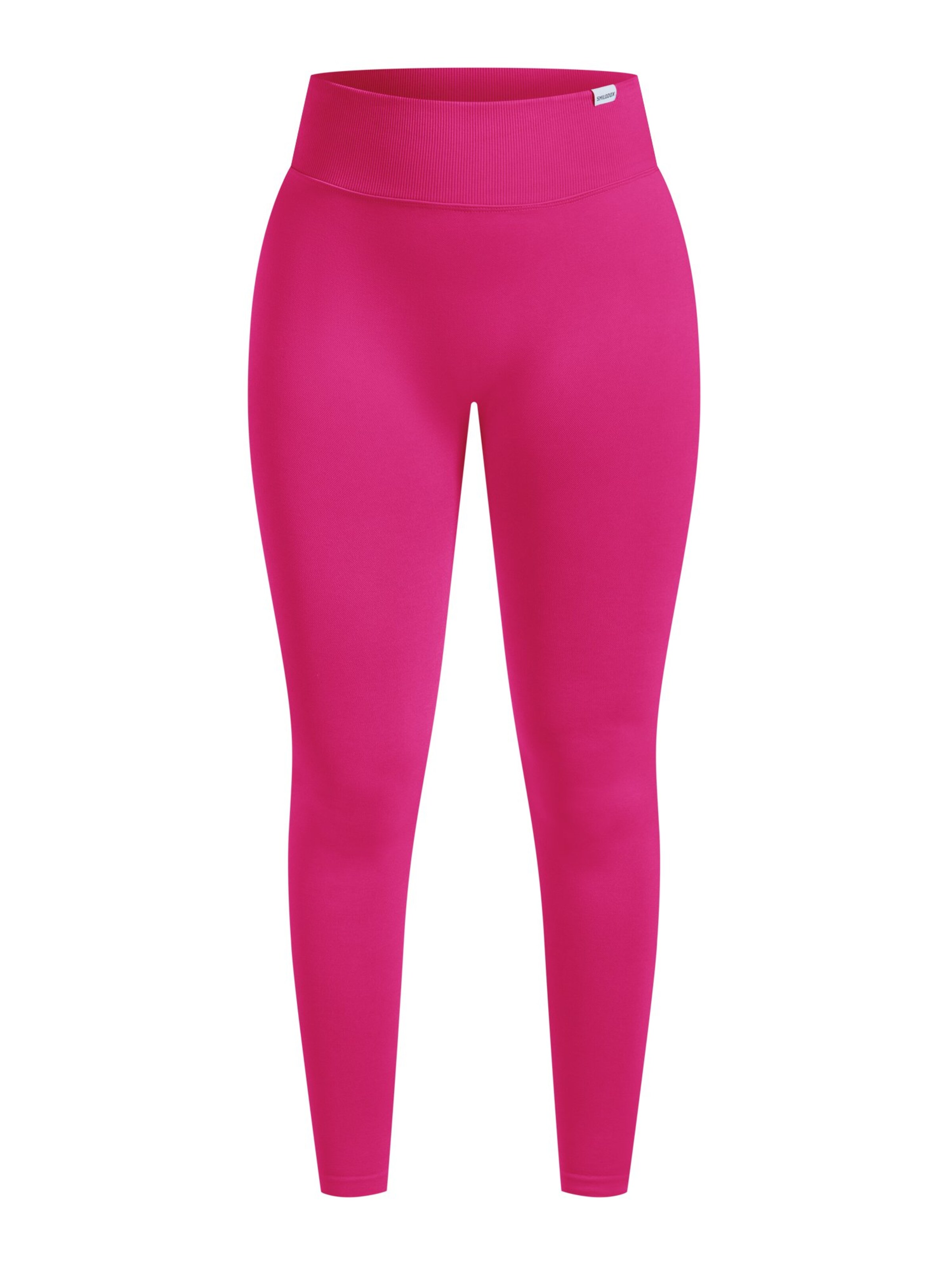Smilodox Skinny Leggings ' Sena ' in Pink: front