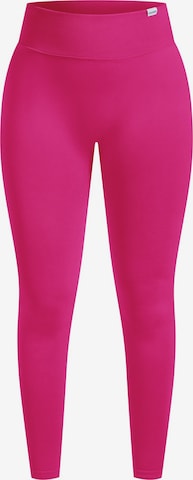 Smilodox Leggings ' Sena ' in Pink: Vorderseite