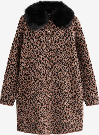 Next Neulemekko värissä ecru / ruskea / musta, Tuotenäkymä