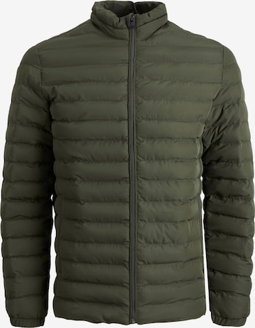 JACK & JONES - Chaqueta de entretiempo en verde: frente