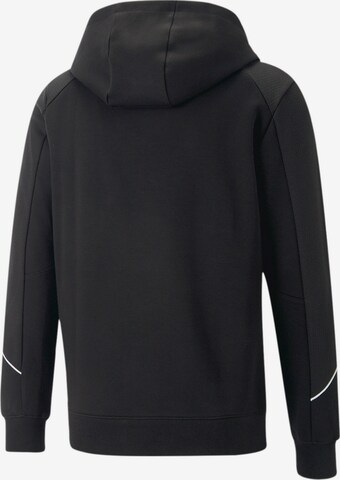 PUMA Sports sweat jacket in Black