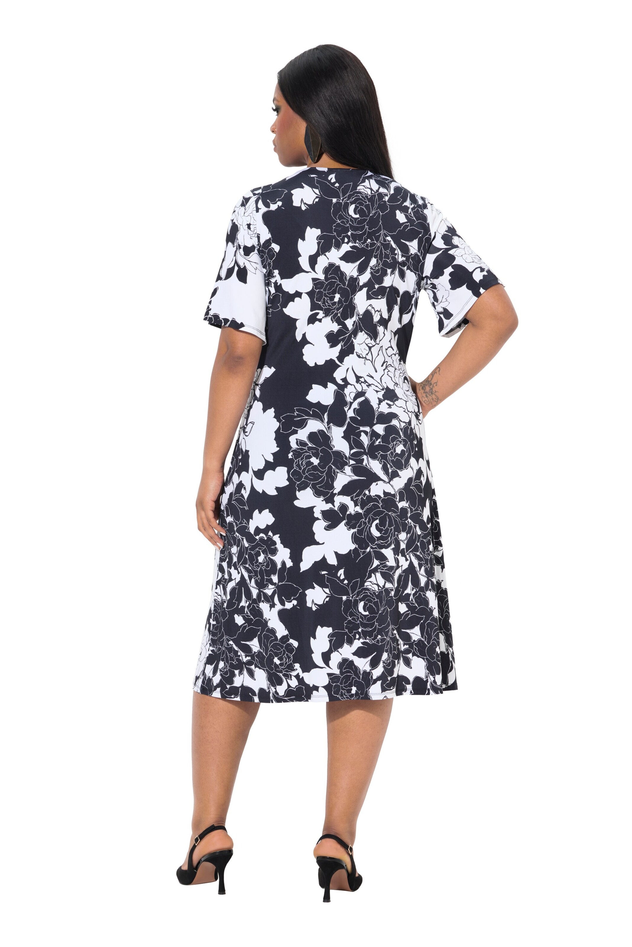 Robe Ulla Popken en noir