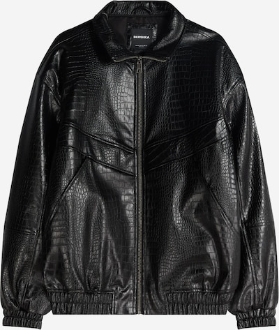 Bershka Prijelazna jakna u crna, Pregled proizvoda