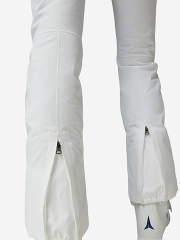 Bogner Fire + Ice Regular Hose 'Borja' in Weiß