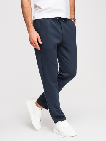 Ombre Regular Chino in Blauw