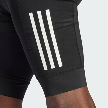 ADIDAS PERFORMANCE Slimfit Sportbroek in Zwart