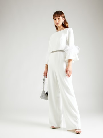Adrianna Papell Jumpsuit in White