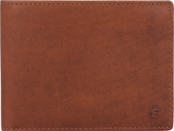 Esquire Wallet 'Dallas' in Brown: front