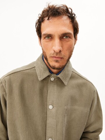 ARMEDANGELS Between-Season Jacket in Green
