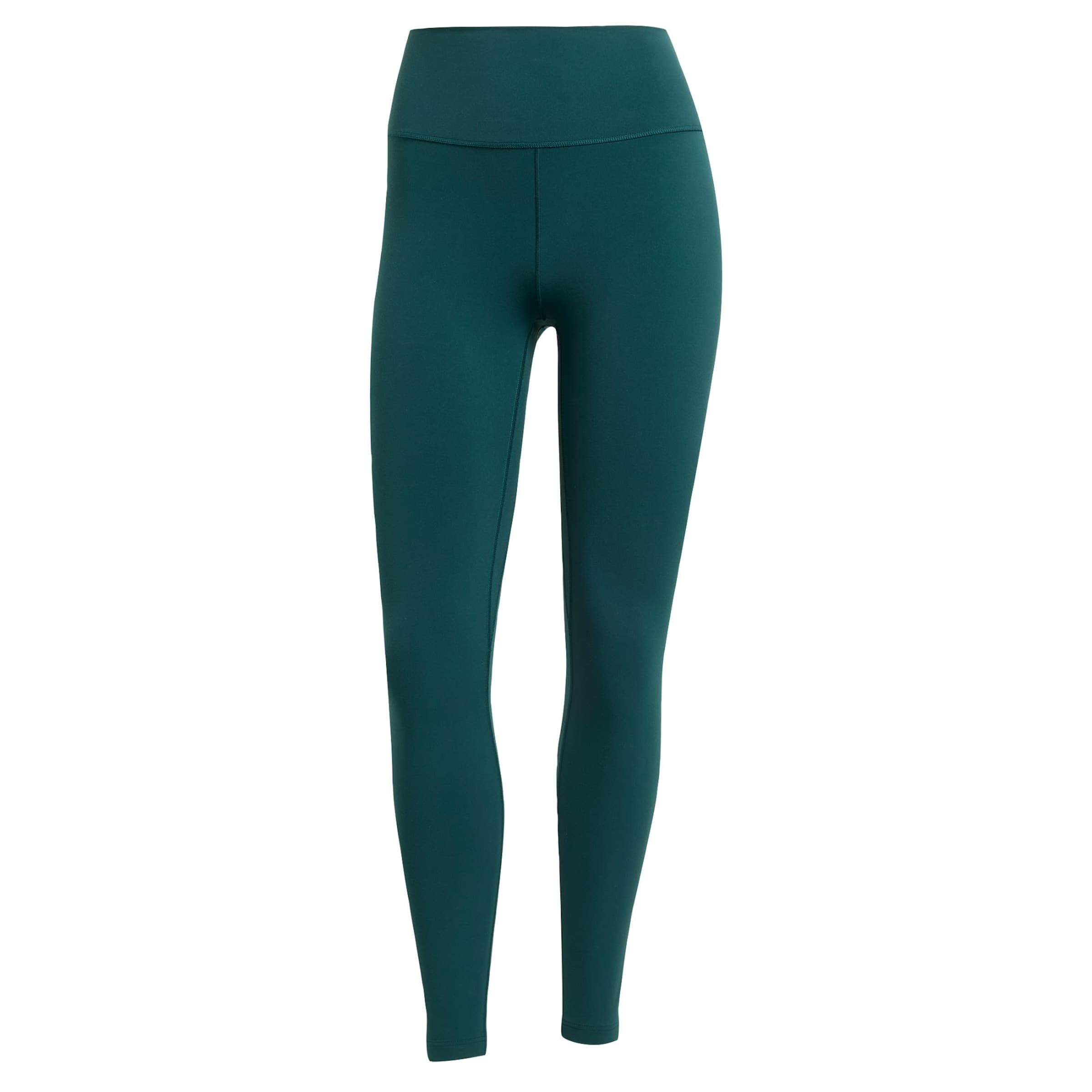 Skinny Pantaloni sport 'All Me' de la ADIDAS PERFORMANCE pe verde: față