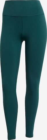 Pantaloni sportivi 'All Me' di ADIDAS PERFORMANCE in verde: frontale