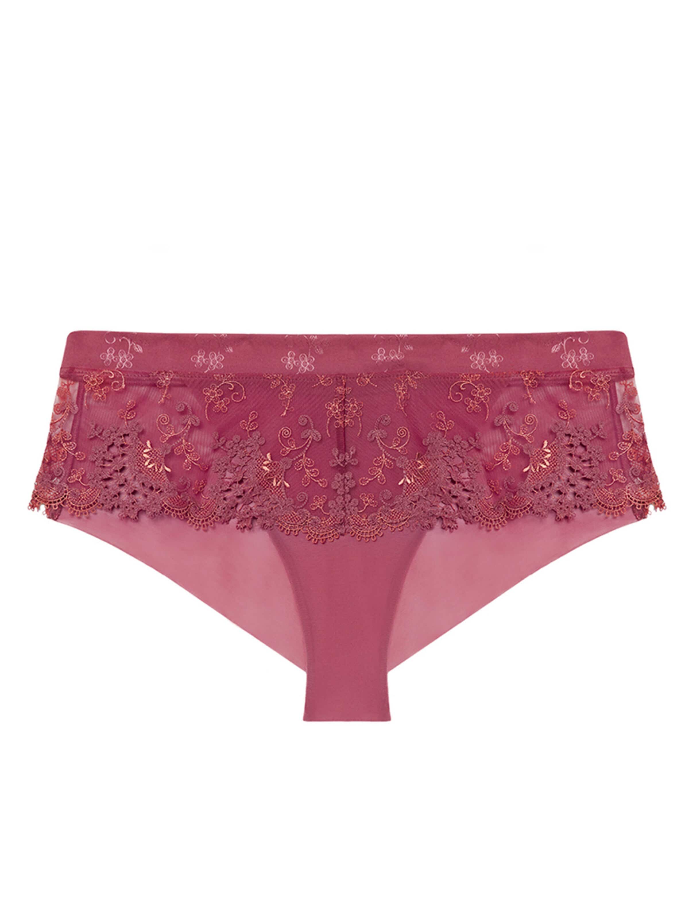 Simone Perele Boyshorts 'Wish' in Pink: front