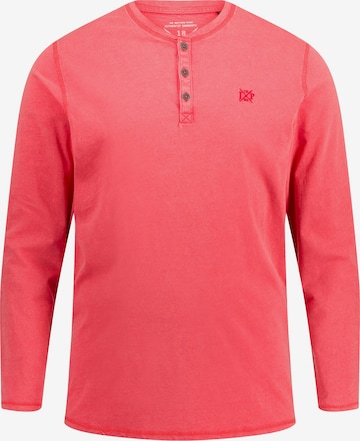 T-Shirt JP1880 en rose : devant