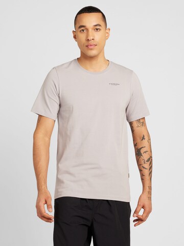 G-Star RAW T-Shirt in Grau: predná strana