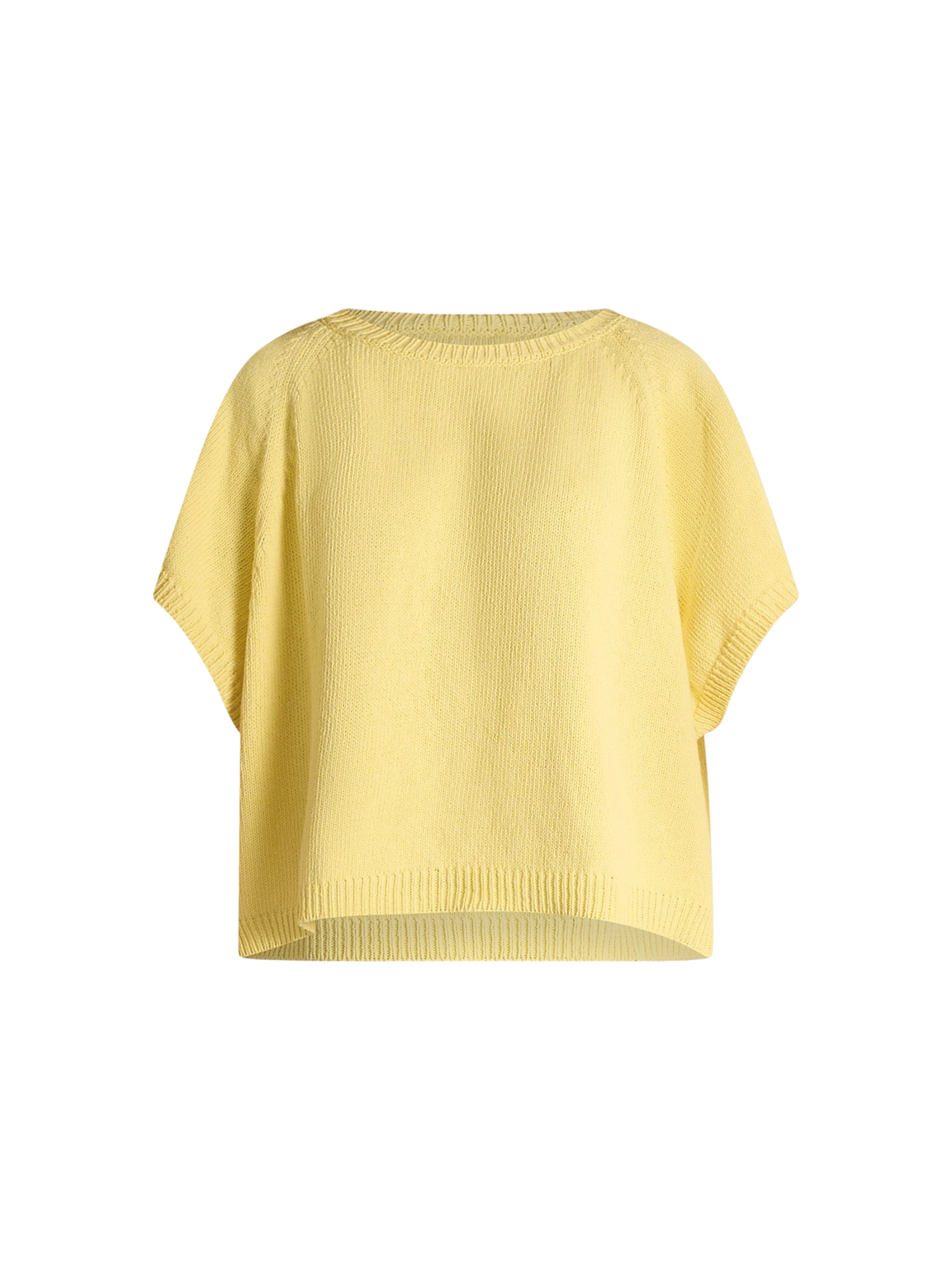 ViCOLO Sweater in Yellow: front