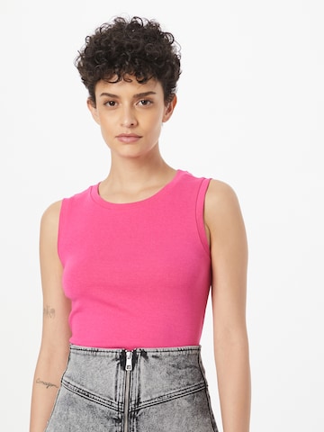 GAP Top in Pink: front