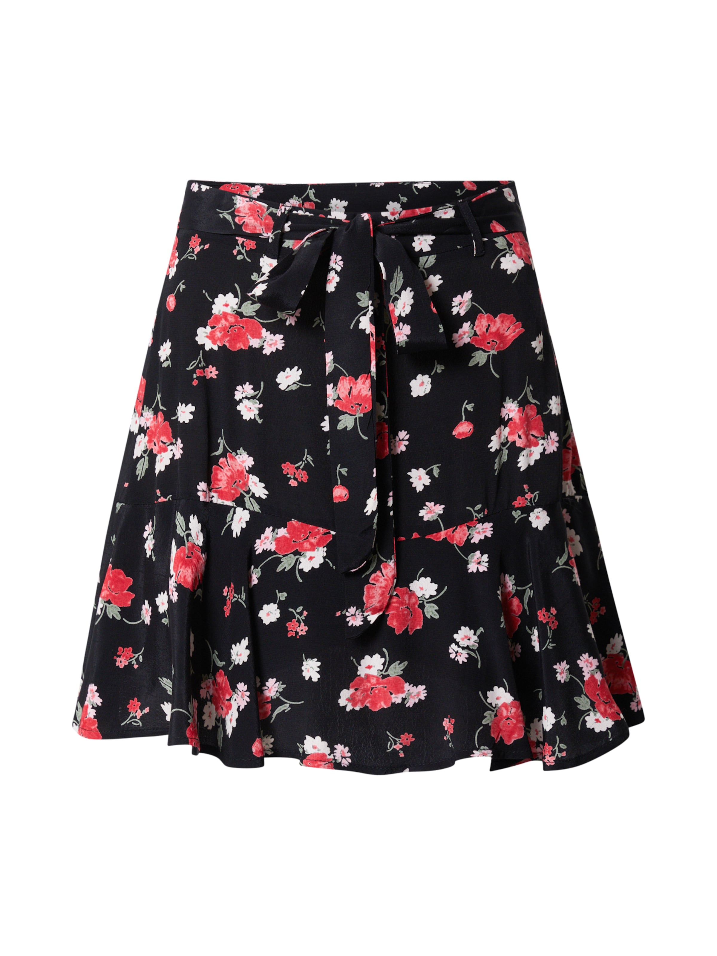 Gonna &#x27;Leslie&#x27; di ABOUT YOU in nero: frontale