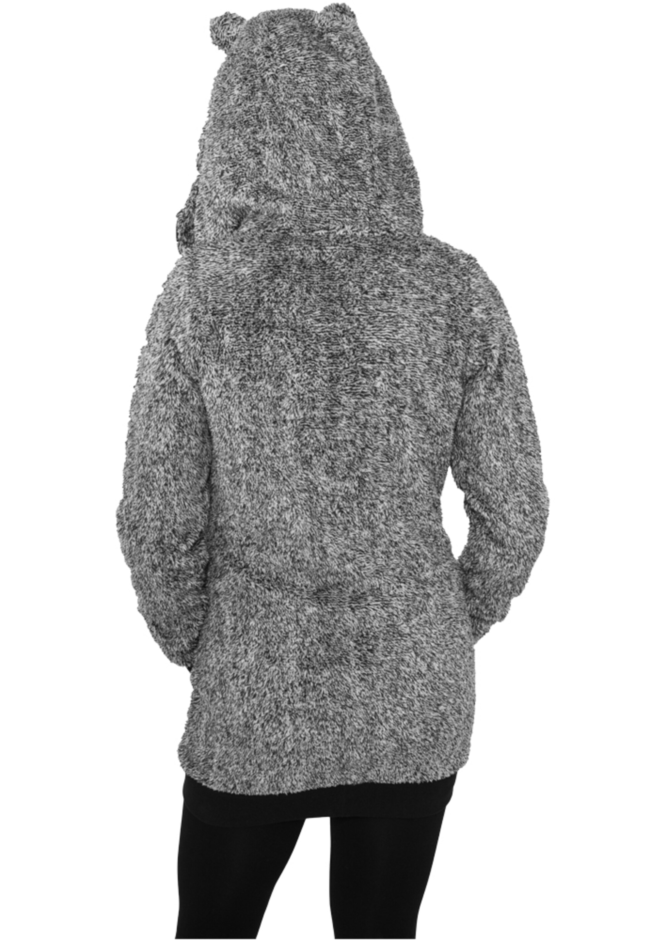 Urban Classics Кофта на молнии в Серый