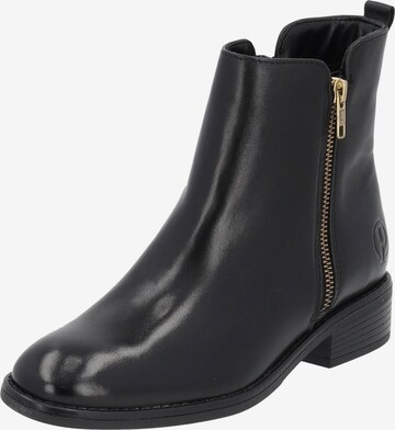 Palado Ankle Boots in Black: front