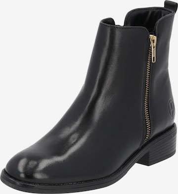 Bottines Palado en noir : devant