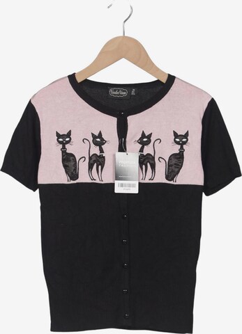 Voodoo Vixen Strickjacke XS in Mischfarben: Vorderseite