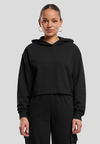 Sweat-shirt Urban Classics en noir : devant