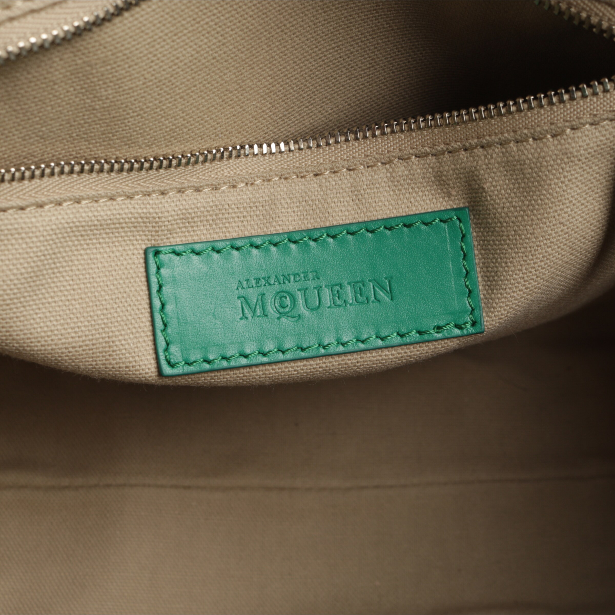 Alexander McQueen Bag in One size in Green